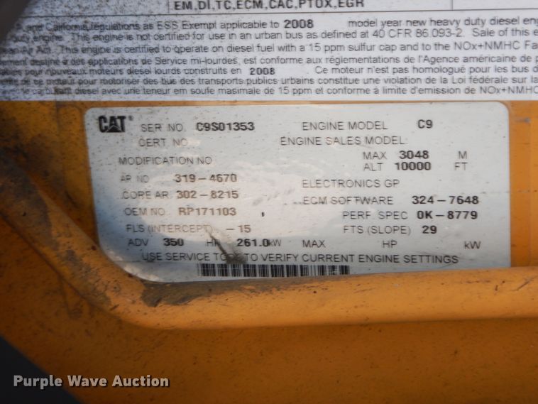 image for item HJ9620 2010 Temsa TS35C  coach bus