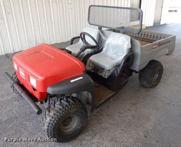 image for item HJ9623 Toro Twister  utility vehicle