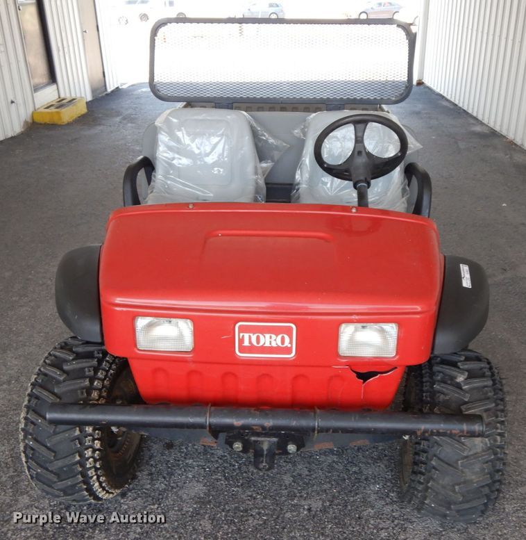 image for item HJ9623 Toro Twister  utility vehicle