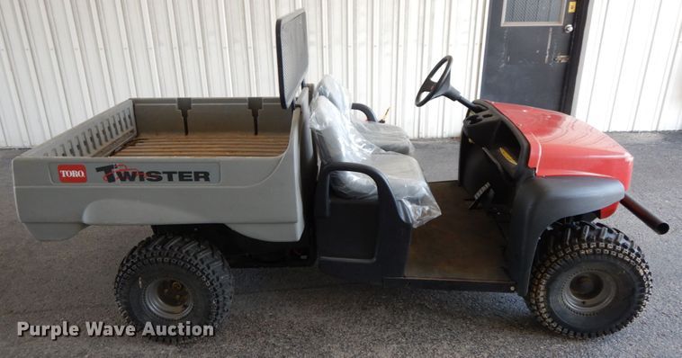 image for item HJ9623 Toro Twister  utility vehicle