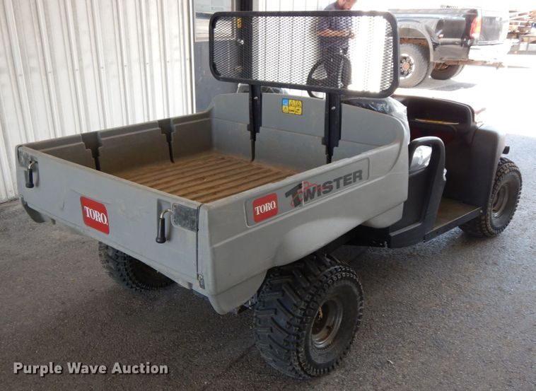 image for item HJ9623 Toro Twister  utility vehicle