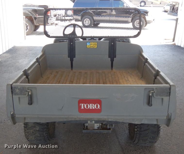 image for item HJ9623 Toro Twister  utility vehicle