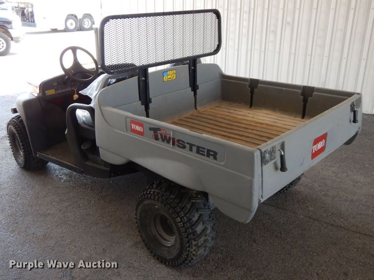 image for item HJ9623 Toro Twister  utility vehicle