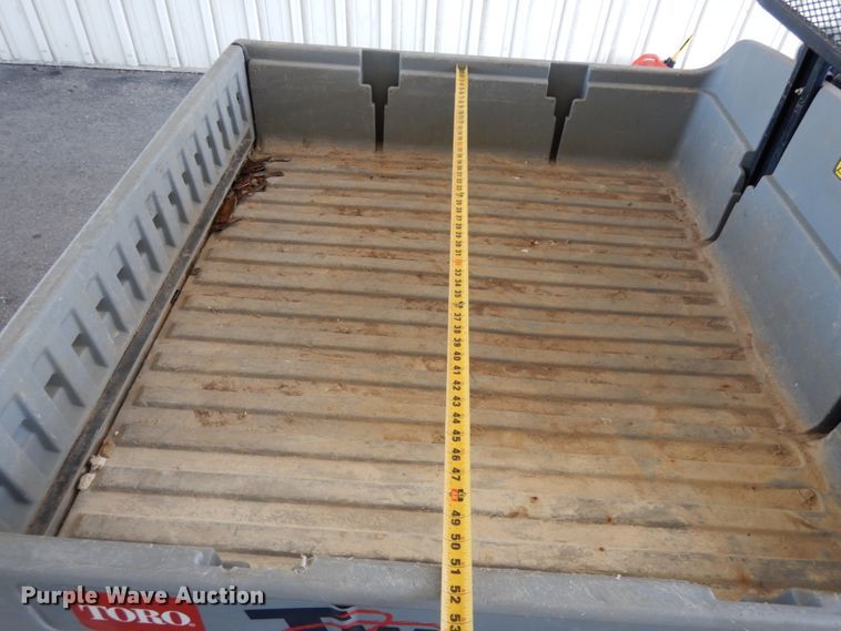 image for item HJ9623 Toro Twister  utility vehicle