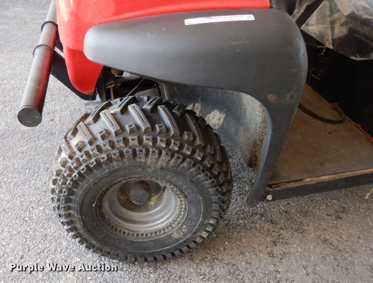 image for item HJ9623 Toro Twister  utility vehicle