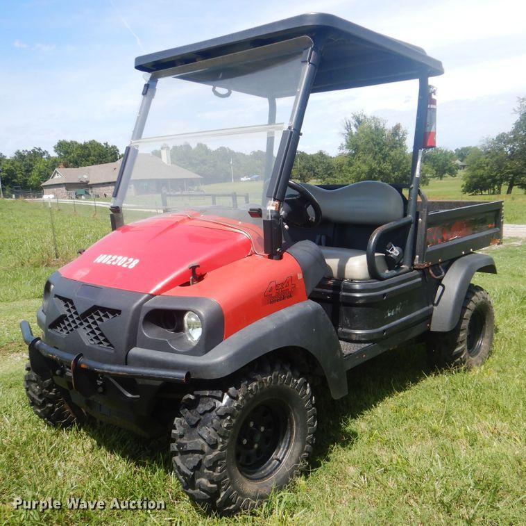image for item HJ9818 2012 Club Car XRT1550  utility vehicle