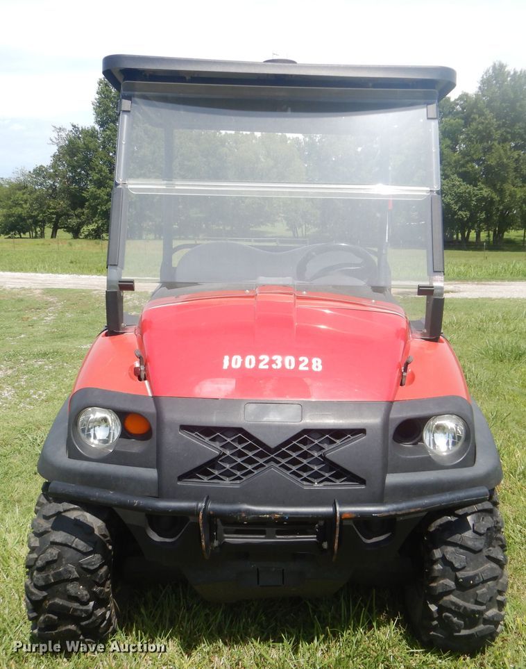 image for item HJ9818 2012 Club Car XRT1550  utility vehicle