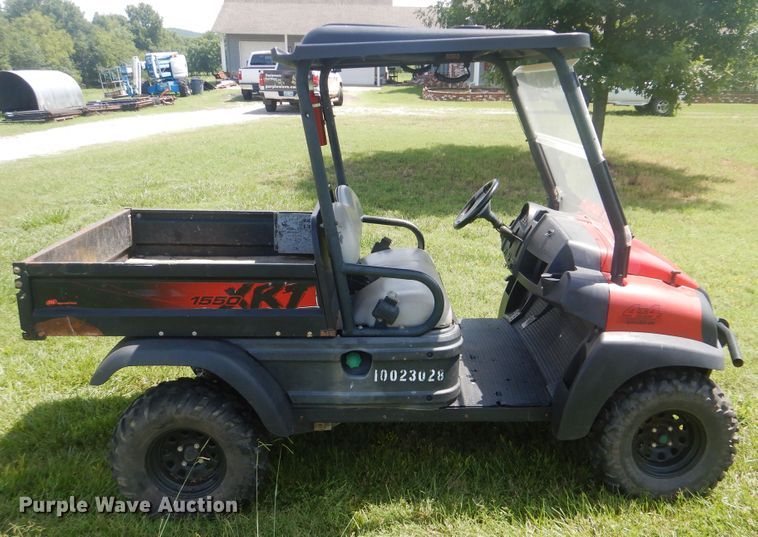 image for item HJ9818 2012 Club Car XRT1550  utility vehicle