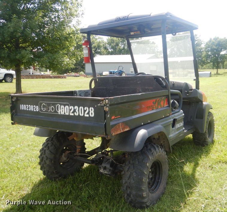 image for item HJ9818 2012 Club Car XRT1550  utility vehicle