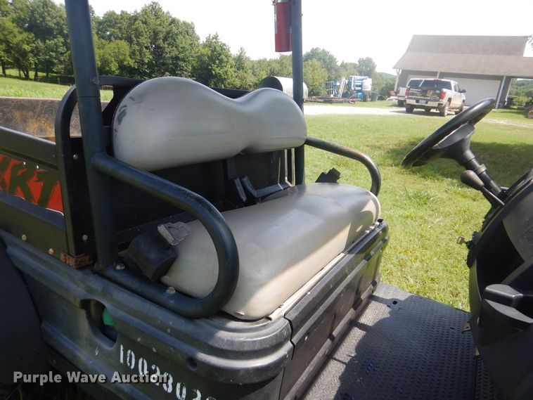 image for item HJ9818 2012 Club Car XRT1550  utility vehicle