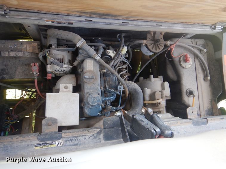 image for item HJ9818 2012 Club Car XRT1550  utility vehicle