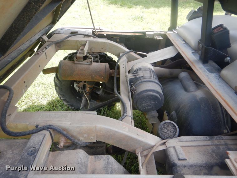 image for item HJ9818 2012 Club Car XRT1550  utility vehicle