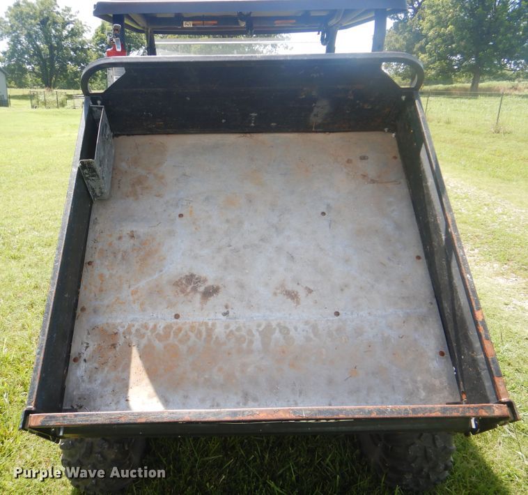 image for item HJ9818 2012 Club Car XRT1550  utility vehicle