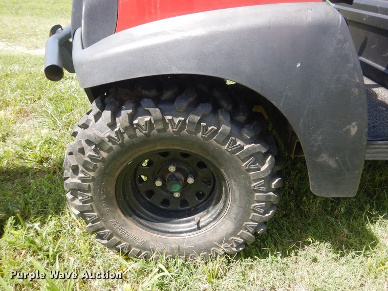 image for item HJ9818 2012 Club Car XRT1550  utility vehicle