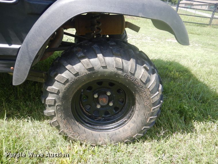 image for item HJ9818 2012 Club Car XRT1550  utility vehicle