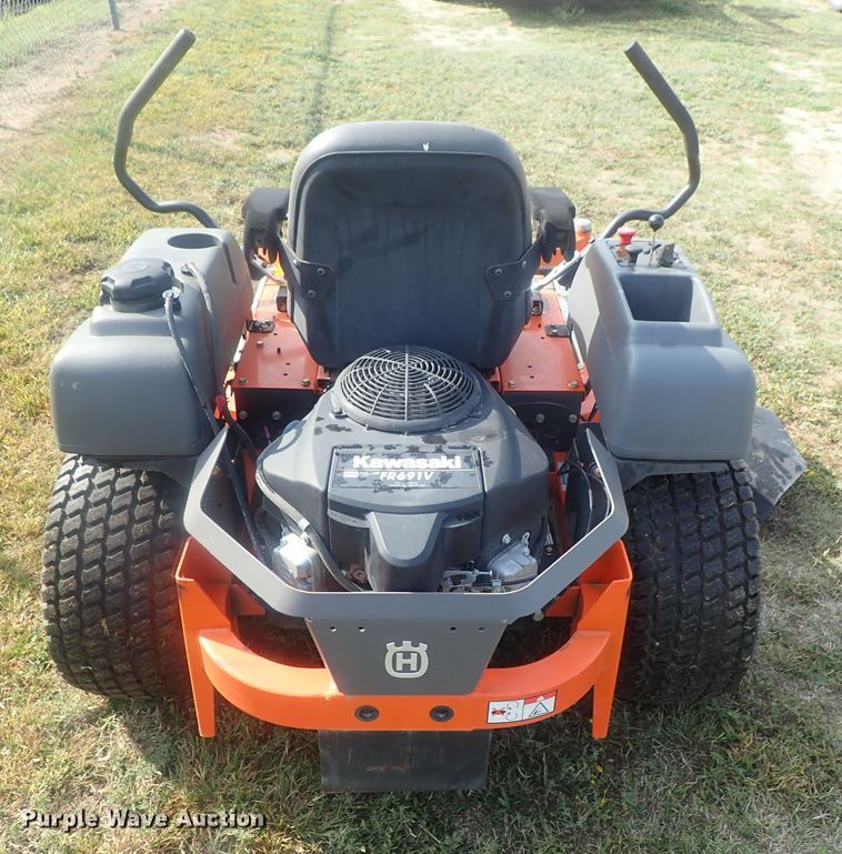 image for item HK9925 Husqvarna MZ52LE ZTR lawn mower