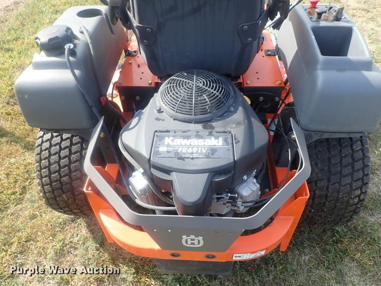 image for item HK9925 Husqvarna MZ52LE ZTR lawn mower