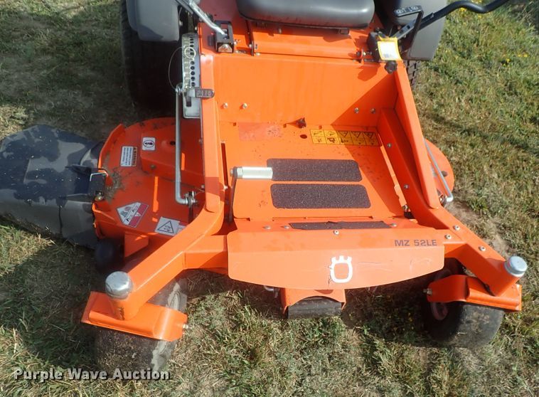 image for item HK9925 Husqvarna MZ52LE ZTR lawn mower