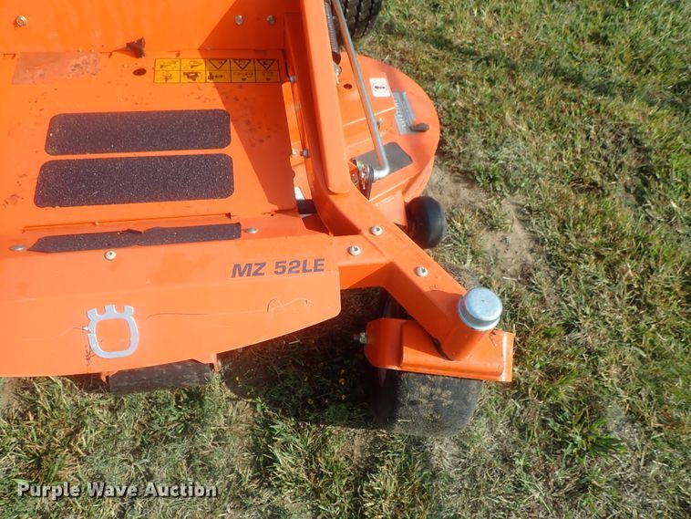 image for item HK9925 Husqvarna MZ52LE ZTR lawn mower
