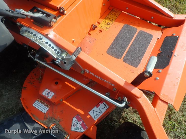 image for item HK9925 Husqvarna MZ52LE ZTR lawn mower