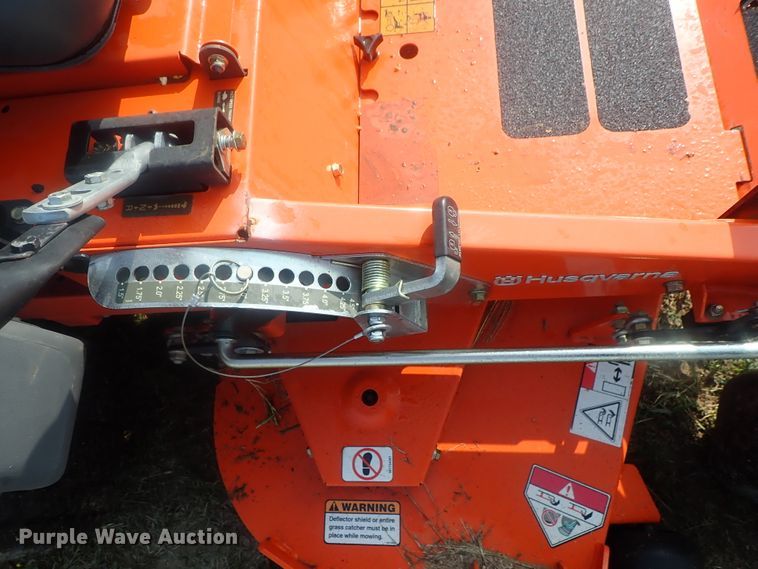 image for item HK9925 Husqvarna MZ52LE ZTR lawn mower