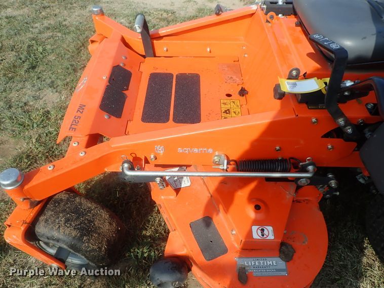image for item HK9925 Husqvarna MZ52LE ZTR lawn mower