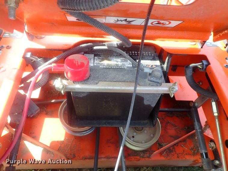 image for item HK9925 Husqvarna MZ52LE ZTR lawn mower