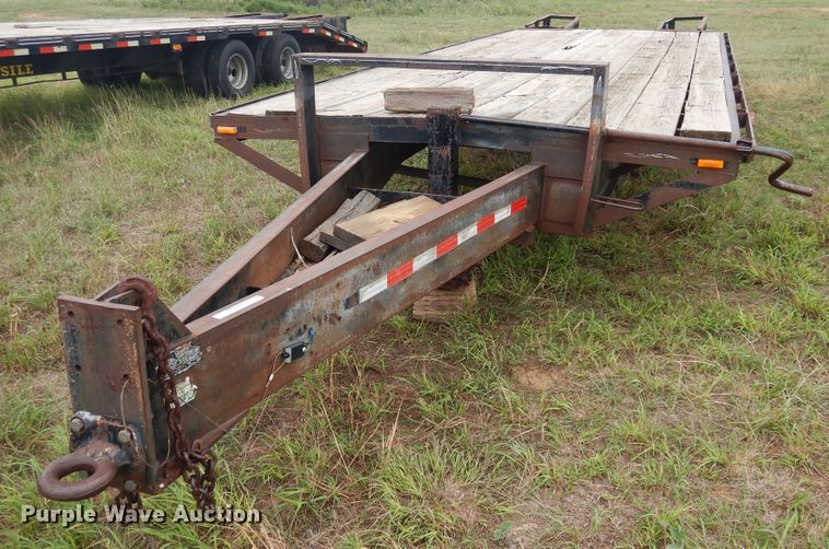 image for item HO9912 1994 Blair equipment trailer