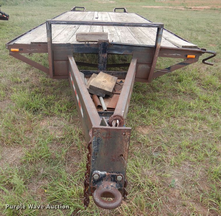 image for item HO9912 1994 Blair equipment trailer