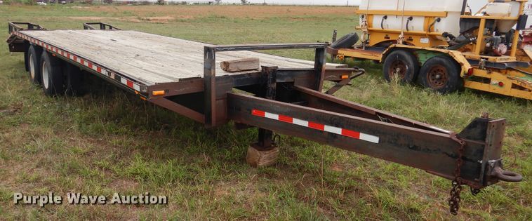 image for item HO9912 1994 Blair equipment trailer
