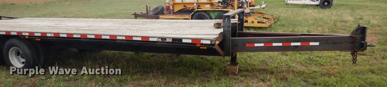 image for item HO9912 1994 Blair equipment trailer