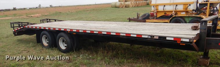 image for item HO9912 1994 Blair equipment trailer