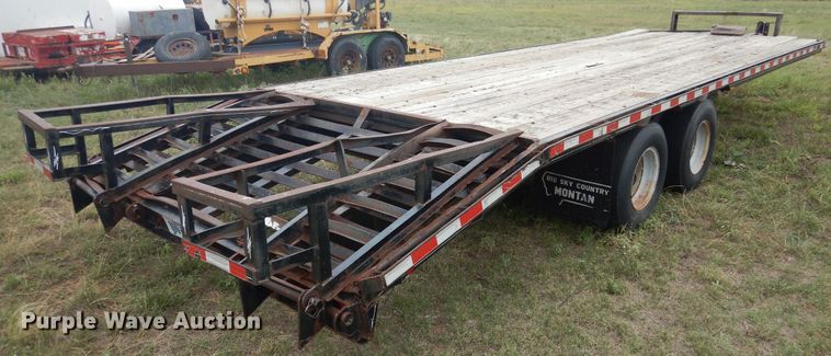 image for item HO9912 1994 Blair equipment trailer