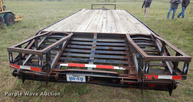 image for item HO9912 1994 Blair equipment trailer