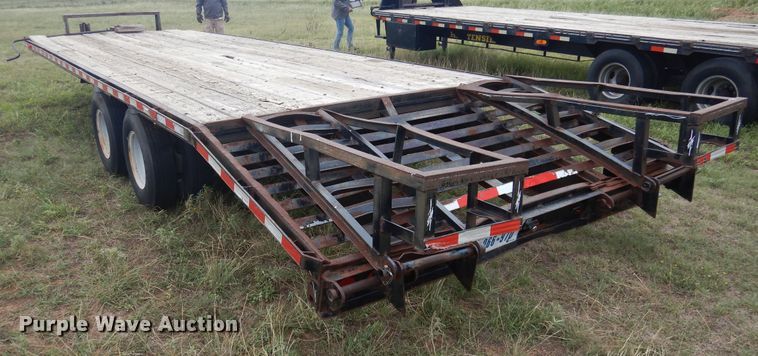 image for item HO9912 1994 Blair equipment trailer