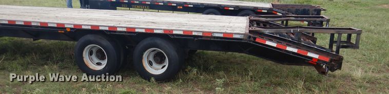 image for item HO9912 1994 Blair equipment trailer