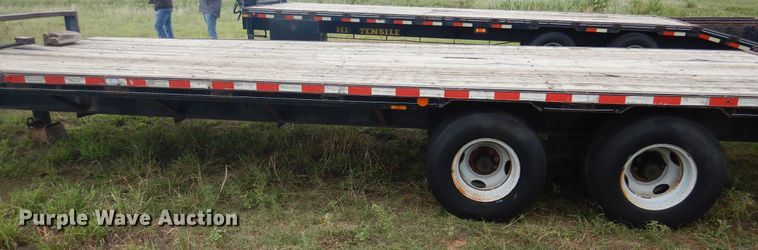 image for item HO9912 1994 Blair equipment trailer