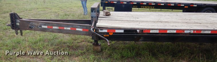 image for item HO9912 1994 Blair equipment trailer