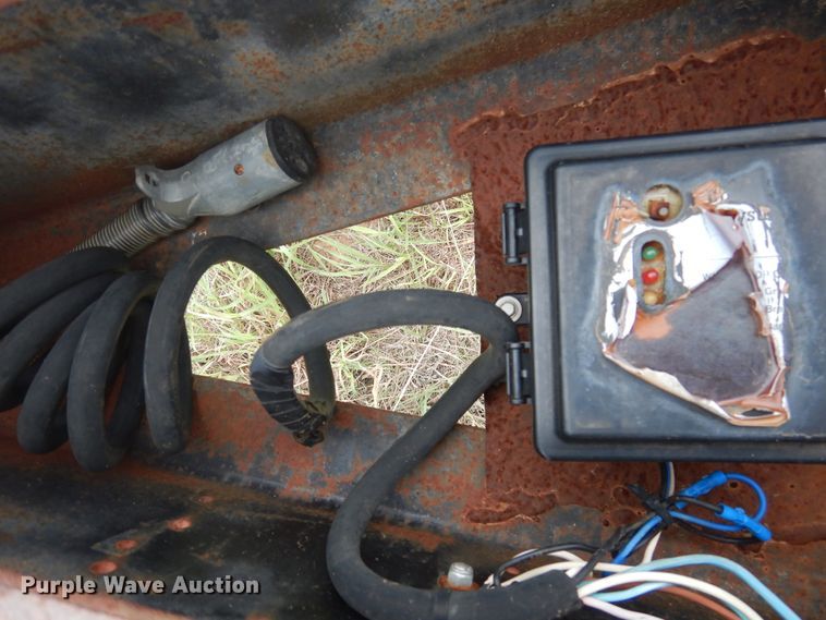 image for item HO9912 1994 Blair equipment trailer