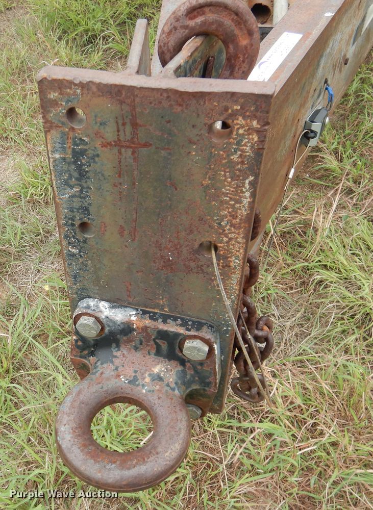 image for item HO9912 1994 Blair equipment trailer