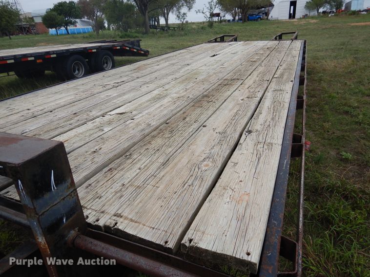 image for item HO9912 1994 Blair equipment trailer