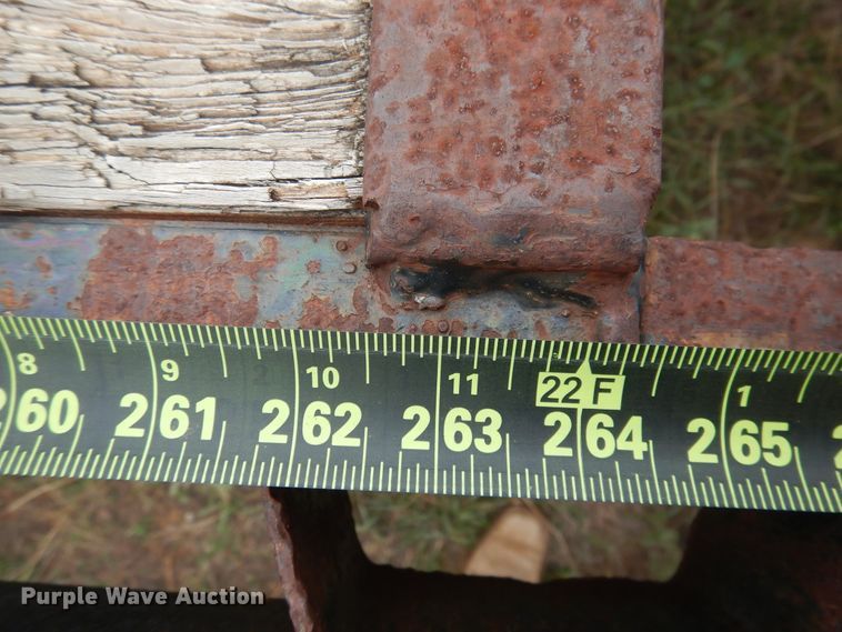 image for item HO9912 1994 Blair equipment trailer