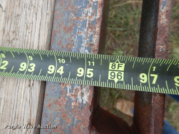 image for item HO9912 1994 Blair equipment trailer