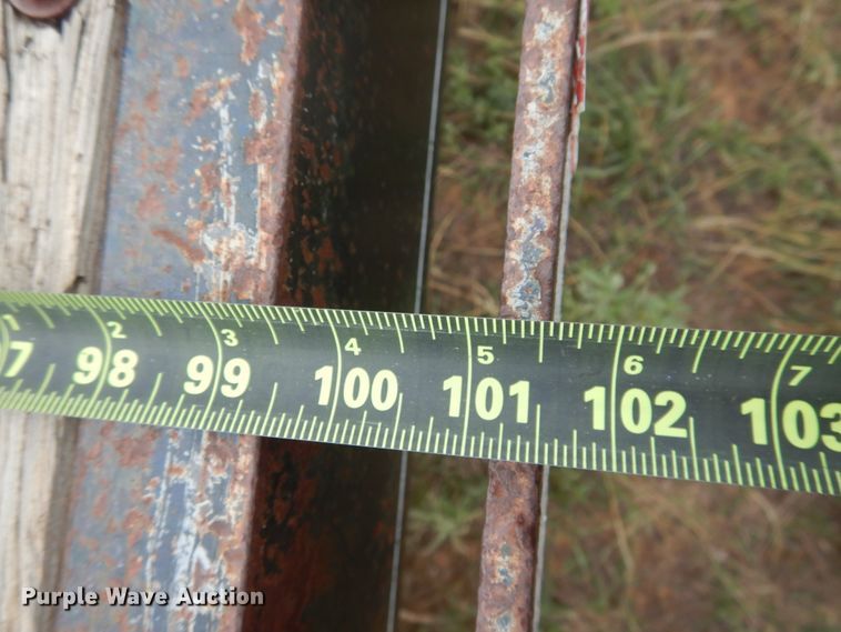 image for item HO9912 1994 Blair equipment trailer