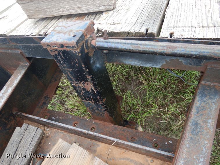 image for item HO9912 1994 Blair equipment trailer