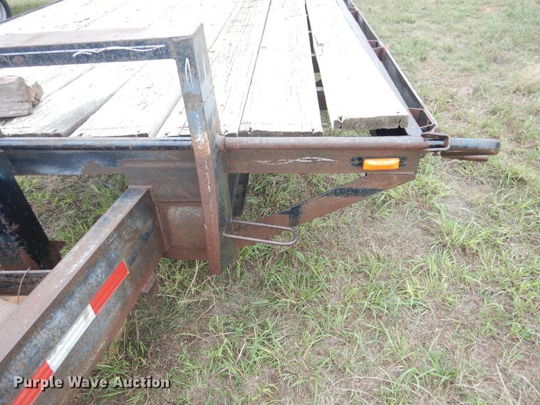 image for item HO9912 1994 Blair equipment trailer