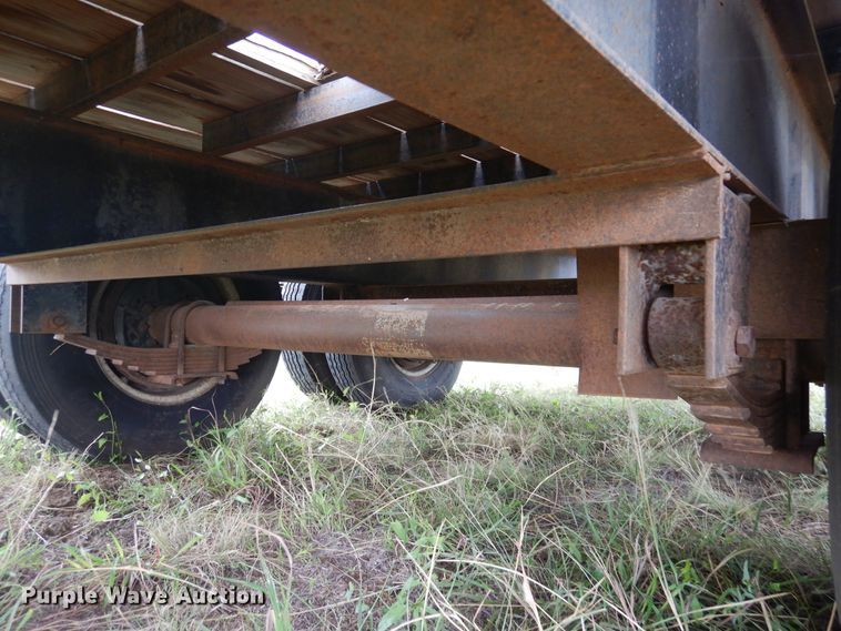 image for item HO9912 1994 Blair equipment trailer