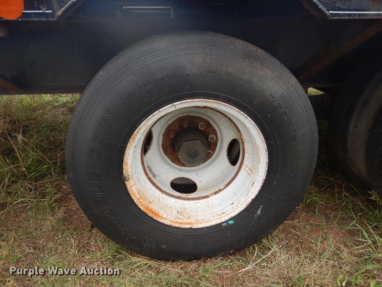 image for item HO9912 1994 Blair equipment trailer