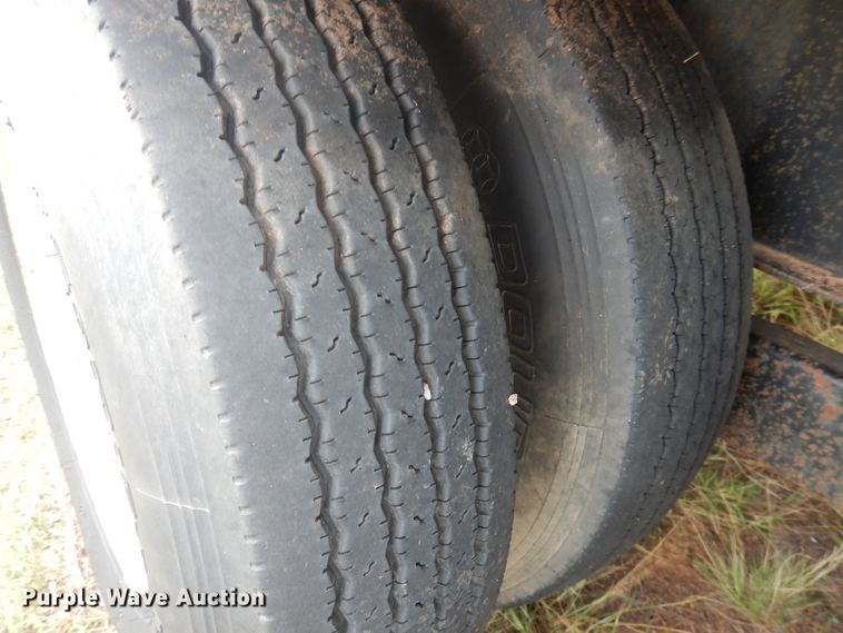 image for item HO9912 1994 Blair equipment trailer