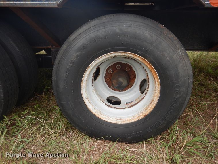 image for item HO9912 1994 Blair equipment trailer